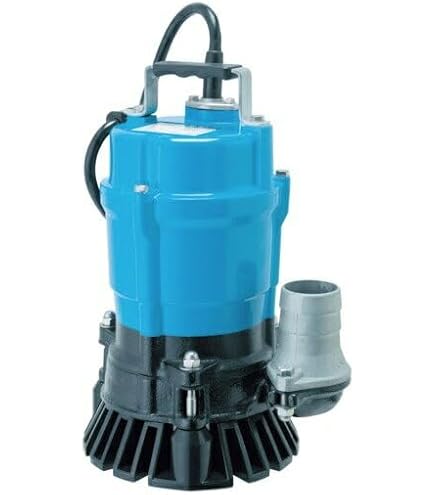 Amazon | ツルミポンプ (鶴見製作所) HSD2.55S 水中泥水ポンプ